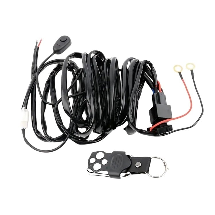 CABLEADO DE CONTROL REMOTO PARA LUZ LED RELÉ - 1