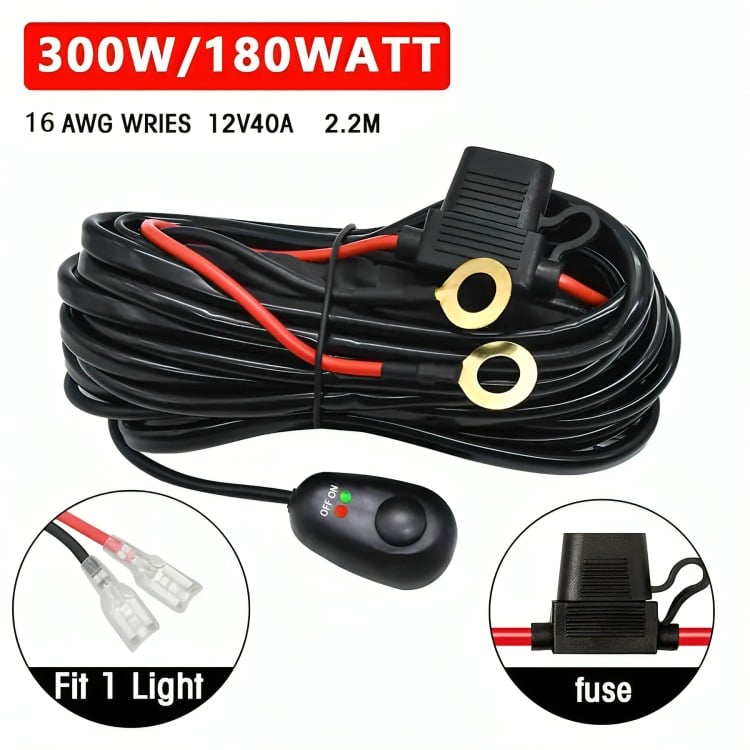 CABLEADO DE CONTROL REMOTO PARA LUZ LED RELÉ - 3
