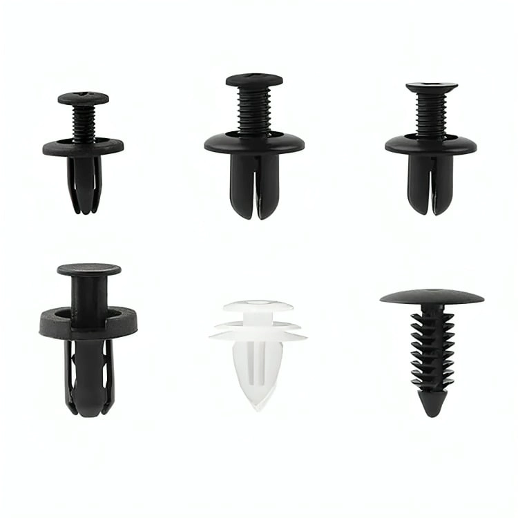 CLIP BROCHE AUTOMOTRIZ REPARACIÓN 100 PZS MAS HERRAMIENTAS - 1