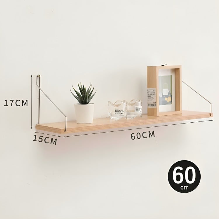 ESTANTES FLOTANTES DE PARED PARA DORMITORIO COCINA BAÑO 4PCS - 2