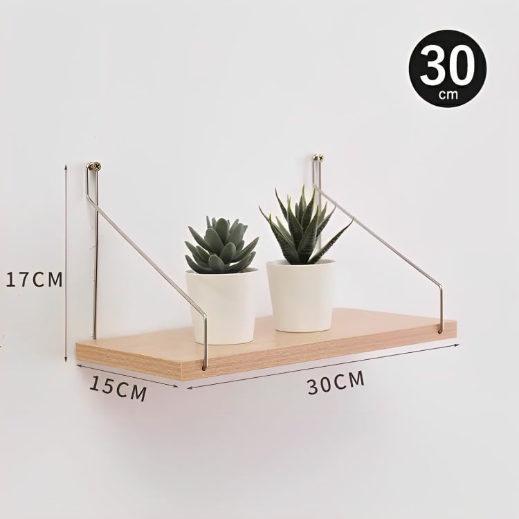 ESTANTES FLOTANTES DE PARED PARA DORMITORIO COCINA BAÑO 4PCS - 3