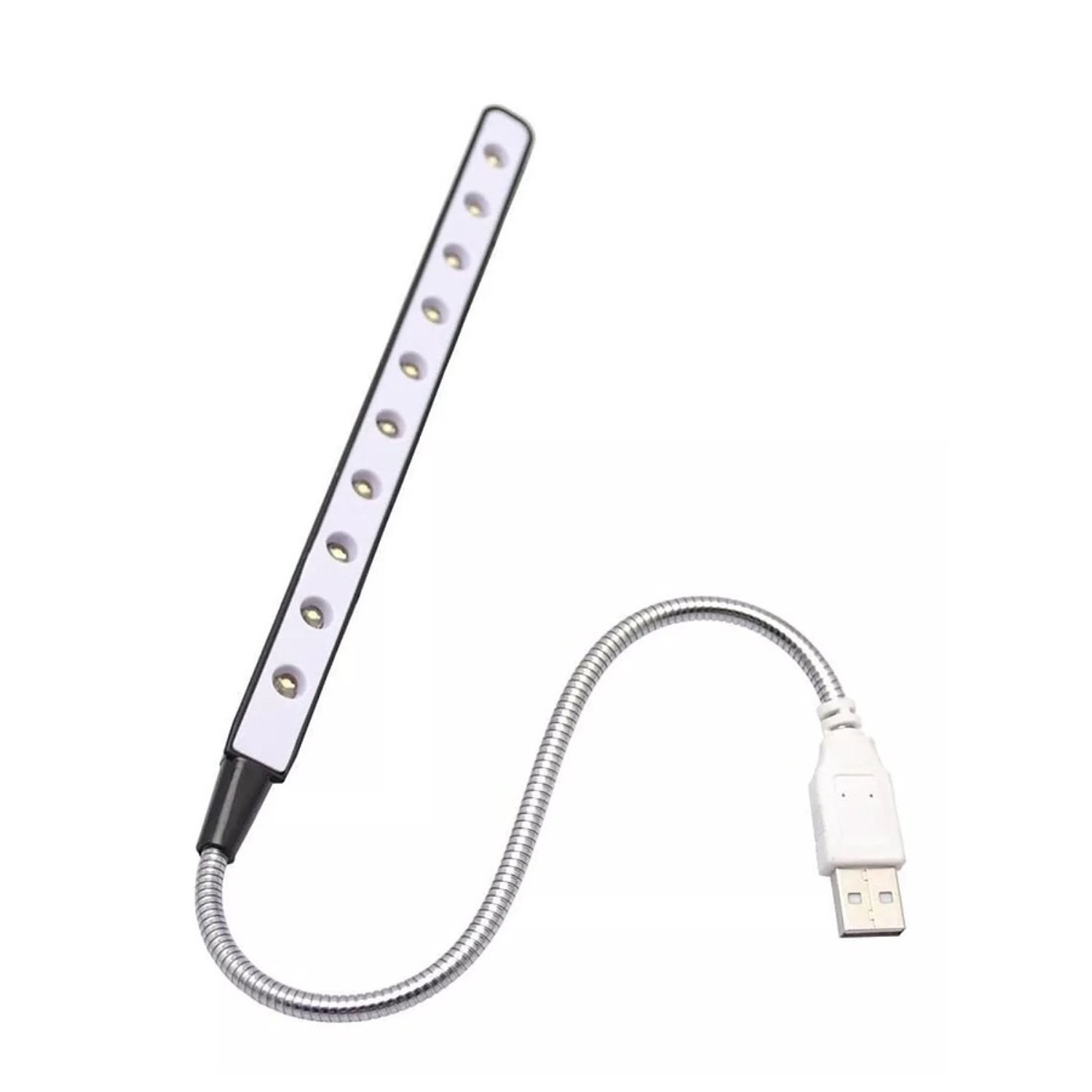 LAMPARA LED USB LINTERNA FLEXIBLE NOTEBOOK - 1