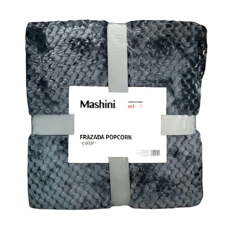 FRAZADA POPCORN 1.5 PLAZAS / MARENGO – MASHINI - 1