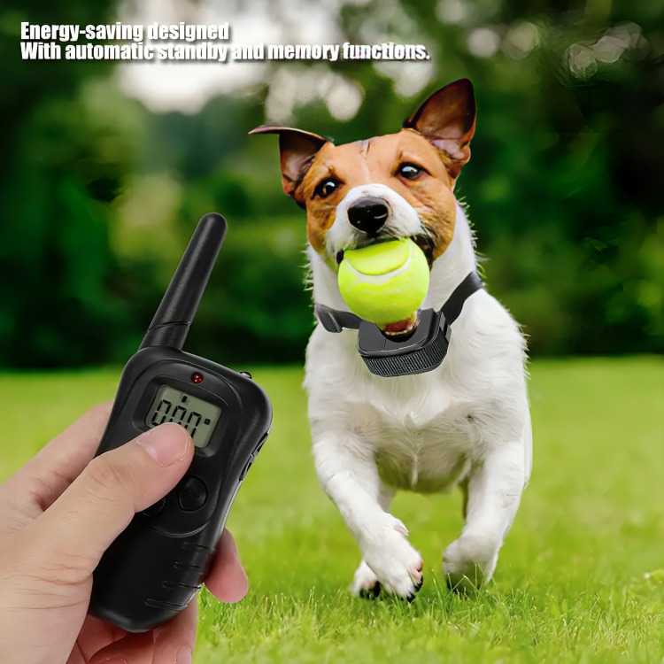 COLLAR ELÉCTRICO ENTRENAMIENTO PARA ADIESTRAMIENTO PERROS - 2