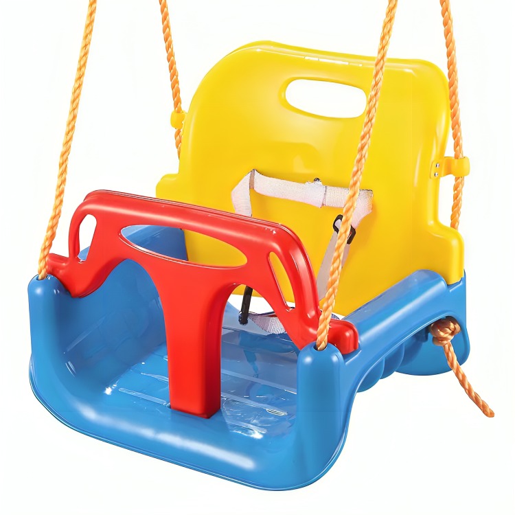 COLUMPIO SILLA 3 EN 1 AJUSTABLE PORTÁTIL NIÑOS ASIENTO BEBÉ - 1