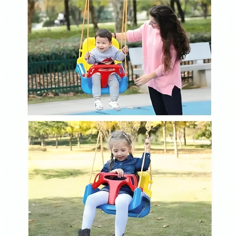 COLUMPIO SILLA 3 EN 1 AJUSTABLE PORTÁTIL NIÑOS ASIENTO BEBÉ - 3