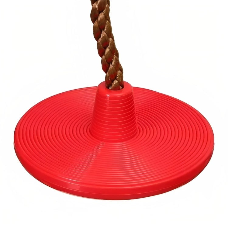 COLUMPIO MECEDOR CUERDA ESCALADA MULTICOLOR NIÑOS - 1