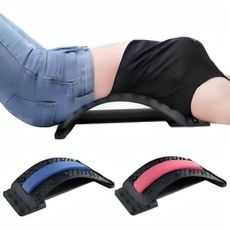 MASAJEADOR CORRECTOR DE ESPALDA APOYO LUMBAR 3 NIVELES - 2