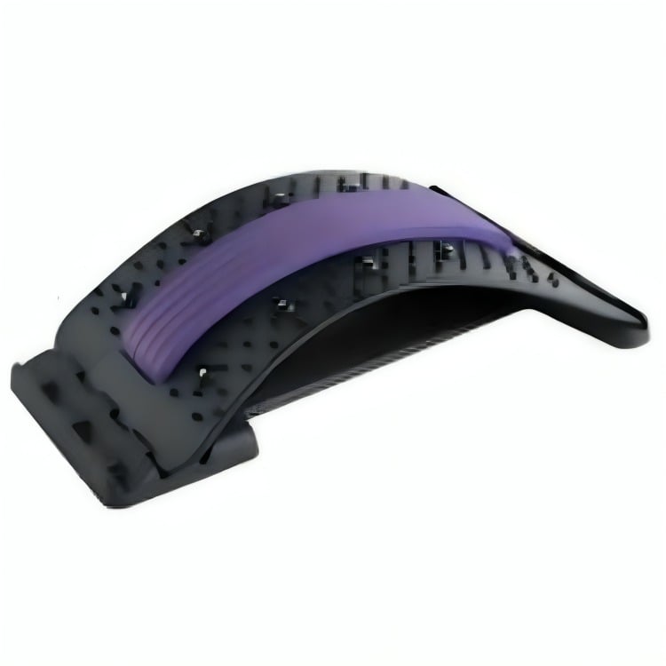 MASAJEADOR CORRECTOR DE ESPALDA APOYO LUMBAR 3 NIVELES - 4