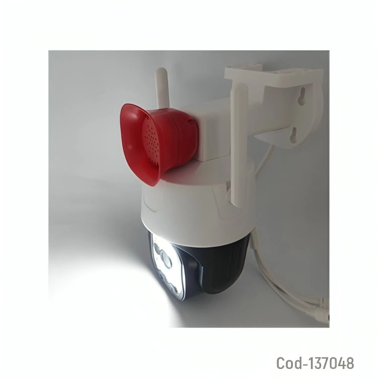 CAMARA DE VIGILANCIA IP WIFI PARA EXTERIOR DE 23 LED MODELO C007X-L - 1