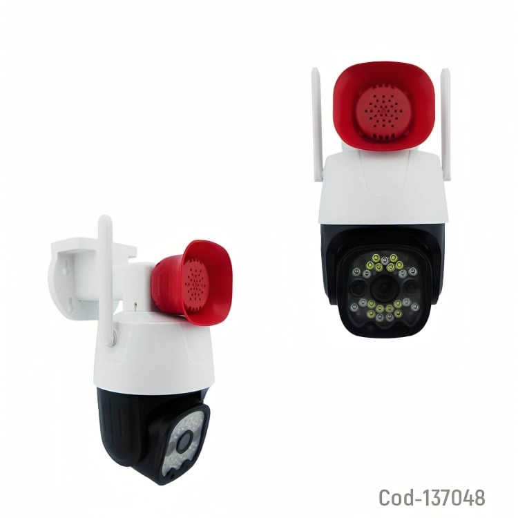 CAMARA DE VIGILANCIA IP WIFI PARA EXTERIOR DE 23 LED MODELO C007X-L - 2