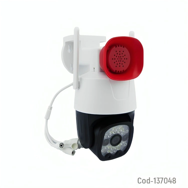 CAMARA DE VIGILANCIA IP WIFI PARA EXTERIOR DE 23 LED MODELO C007X-L - 3