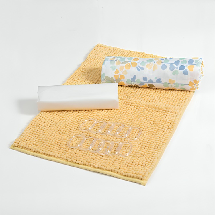 SET DE BAÑO EN CAJA 4 PIEZAS / MERU – MASHINI - 3