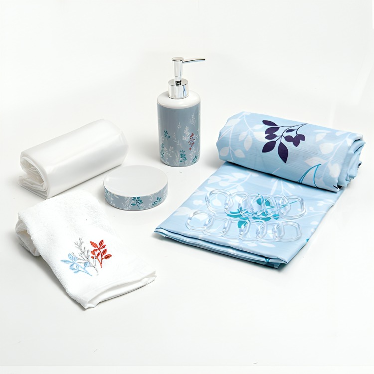 SET DE BAÑO EN CAJA 6 PIEZAS / CHOAPA – MASHINI - 2