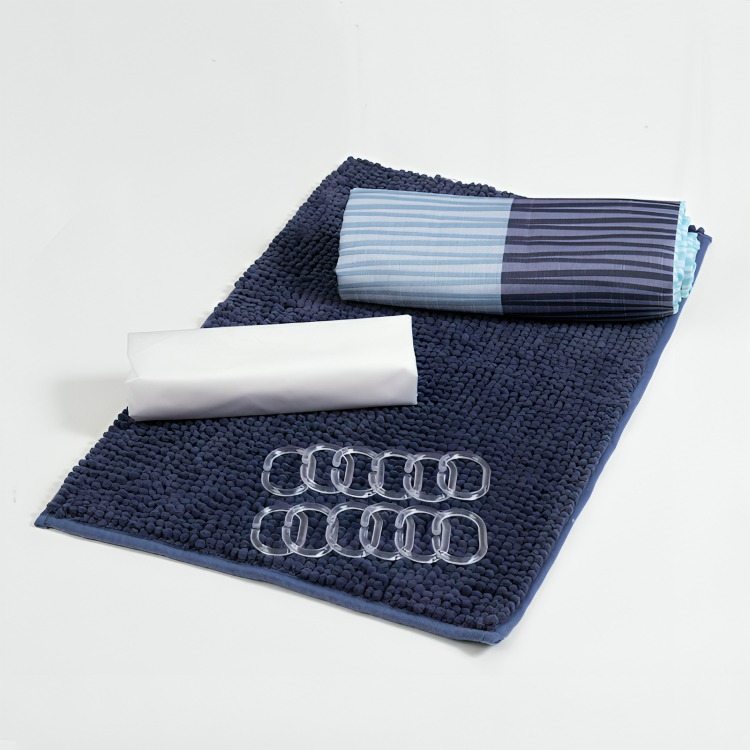 SET DE BAÑO EN CAJA 4 PIEZAS / BUSIA – MASHINI - 2