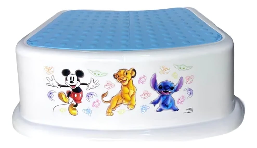 PISO ALZADOR DE BAÑO MINNIE NIÑOS ANTIDESLIZANTE DISNEY - MICKEY - 1
