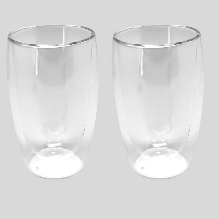 SET 2 VASOS LATTE 473ML GLASSO - 1