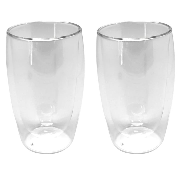 SET 2 VASOS LATTE 473ML GLASSO - 2