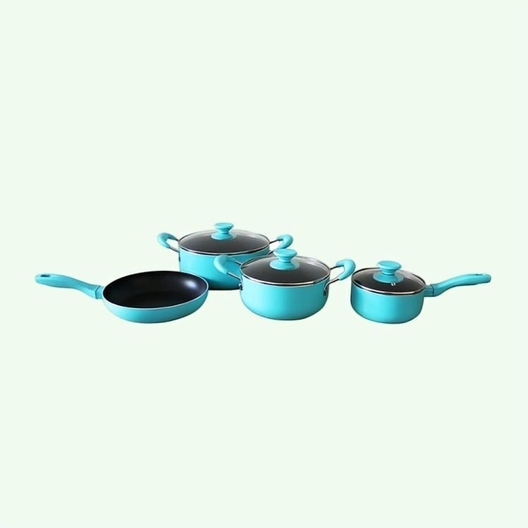 BATERIA 7PCS TITANIUM PRO MINT - 1