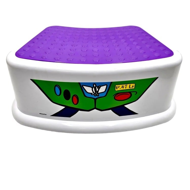 PISO ALZADOR DE BAÑO MINNIE NIÑOS ANTIDESLIZANTE DISNEY - BUZZ - 2