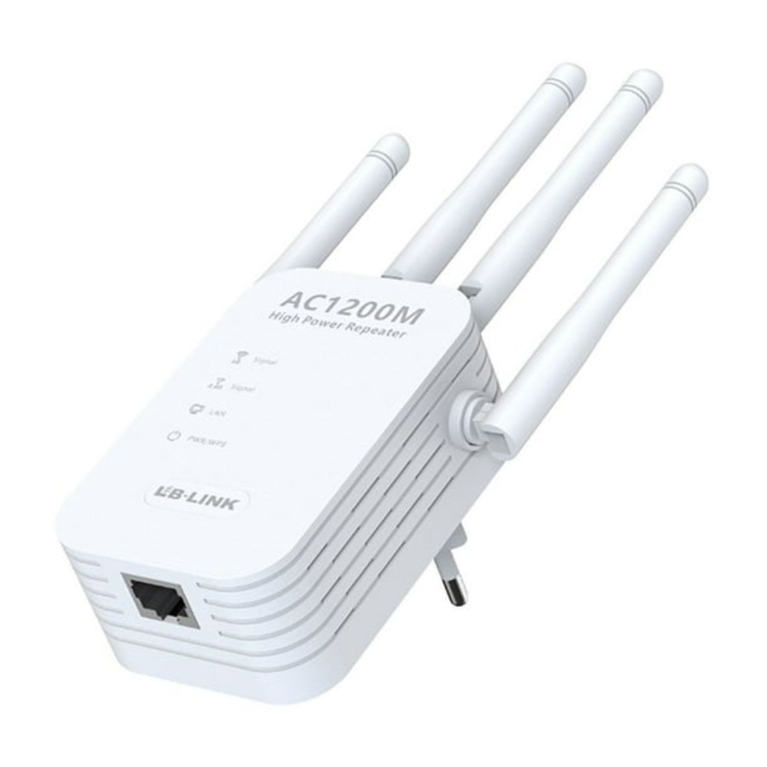 EXTENSOR REPETIDOR SEÑAL WIFI AC1200 DUAL BAND 1200MBPS HIGH GANG LB-LINK - 3