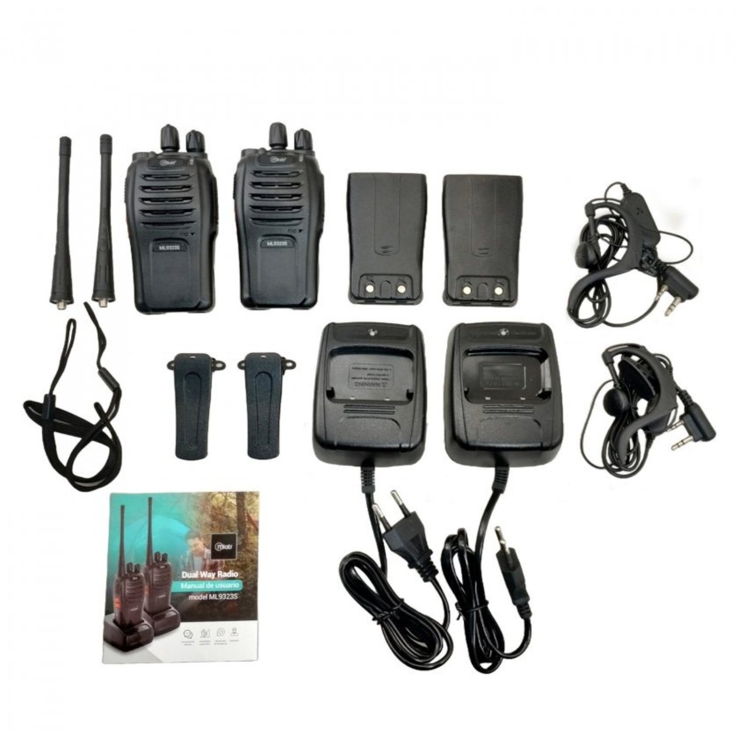 PACK 2 RADIO INTERCOMUNICADOR MLAB ML-9323S - 2