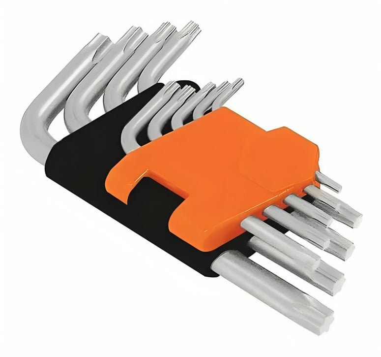 SET LLAVE ALLEN PUNTA ESTRELLA XINGTAI TOOL - 2