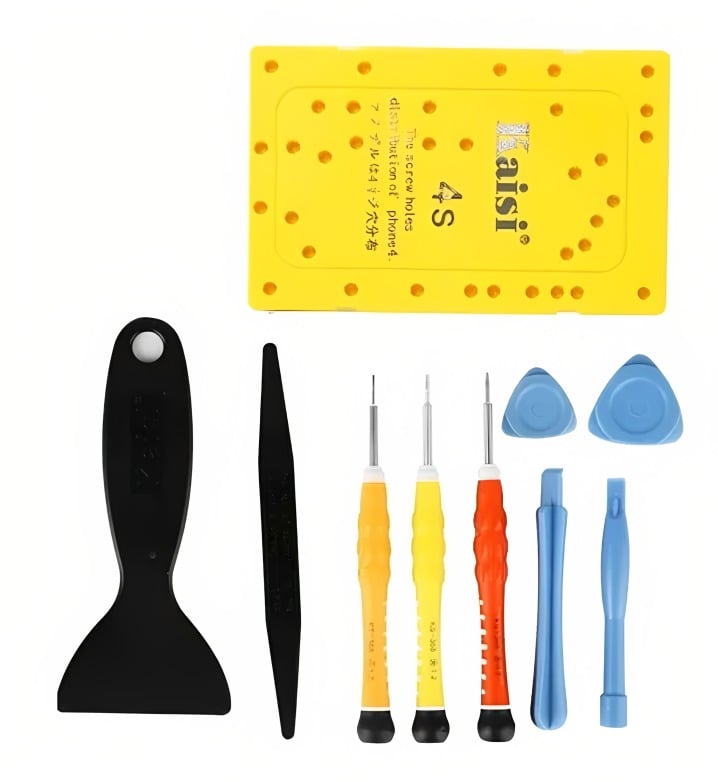 SET DESTORNILLADORES KIT DE HERRAMIENTAS PRECISIÓN 10 EN 1 - 2