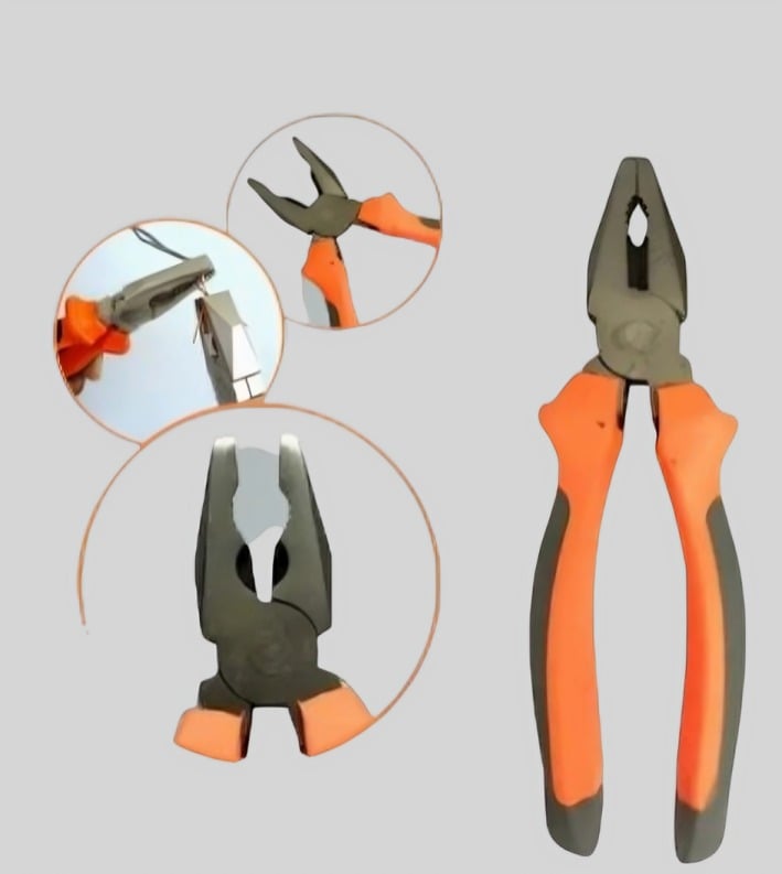 ALICATE CON CUERPO DE ACERO M4528 - 1