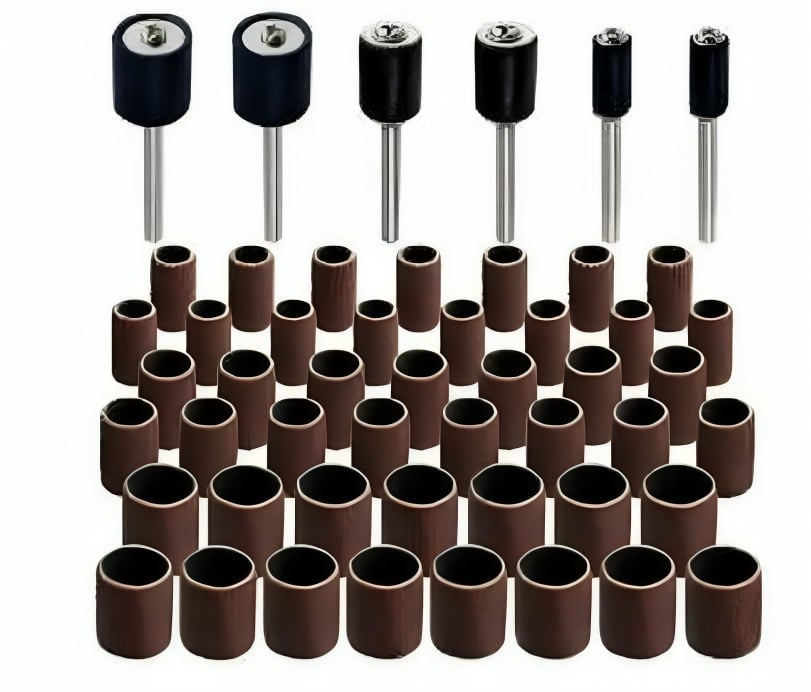 JUEGO DE TAMBOR DE LIJADO DE 51 PIEZAS ROTATIVAS DREMEL - 2