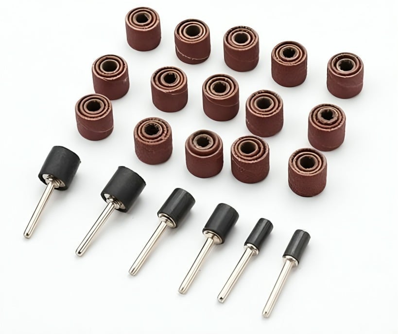 JUEGO DE TAMBOR DE LIJADO DE 51 PIEZAS ROTATIVAS DREMEL - 3