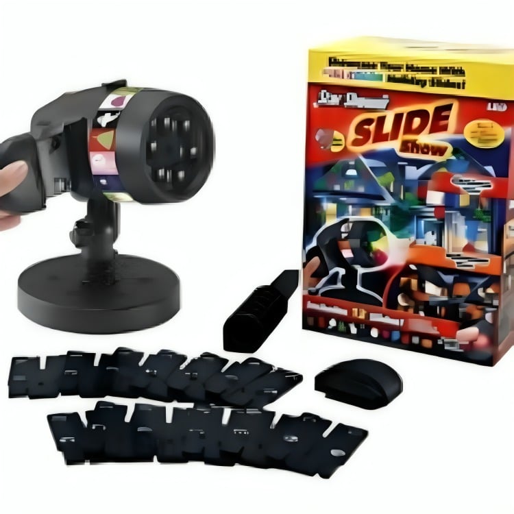 PROYECTOR DE LUCES LED SLIDE SHOW - 2