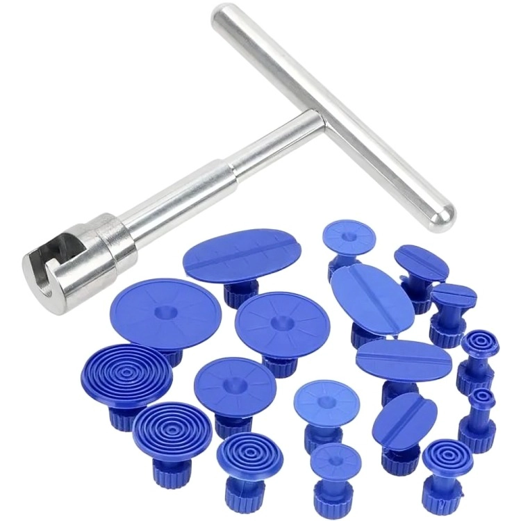 KIT DESABOLLADOR VENTOSA REPARACIÓN ABOLLADURAS AUTO - 4