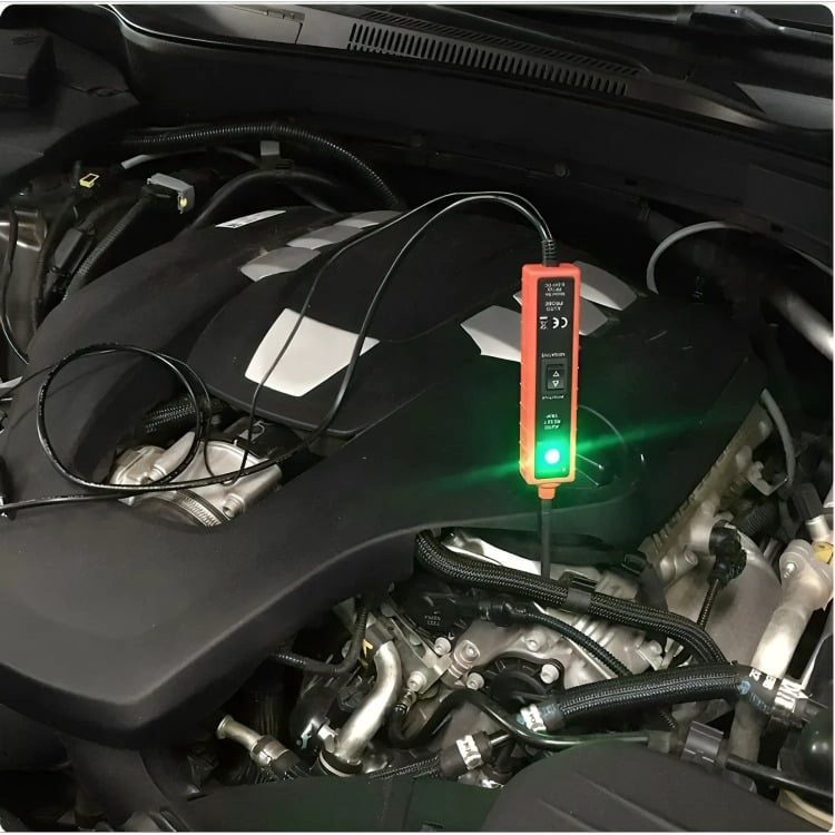 PUNTA LÓGICA AUTOMOTRIZ EM285 PROBADOR CIRCUITO ELÉCTRICOS - 5