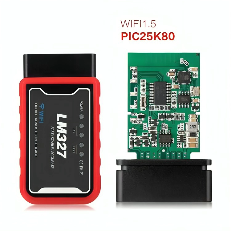 SCANNER ESCÁNER OBD2 AUTOMOTRIZ WIFI ELM327 ULTIMA VERSIÓN - 3