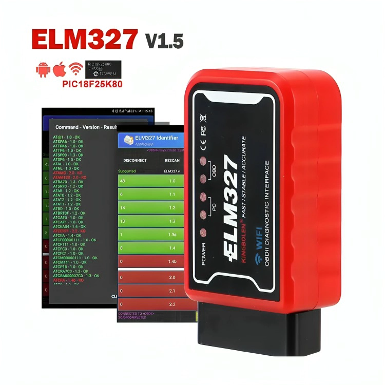 SCANNER ESCÁNER OBD2 AUTOMOTRIZ WIFI ELM327 ULTIMA VERSIÓN - 4