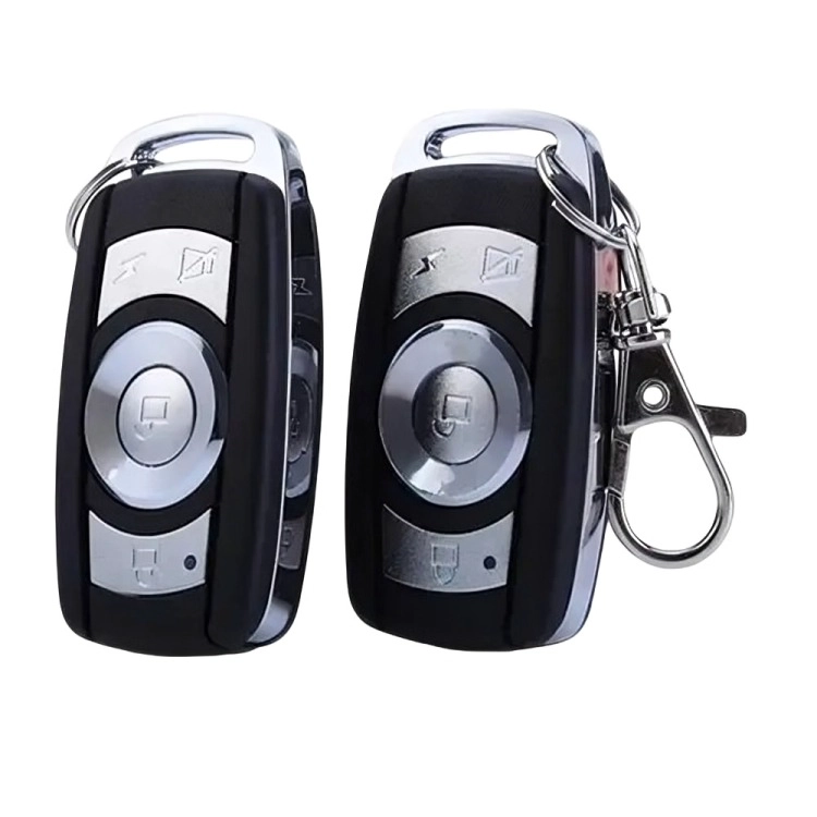 KIT ALARMA DE AUTO SISTEMA ROBOS SEGURIDAD 2 MANDOS - 3