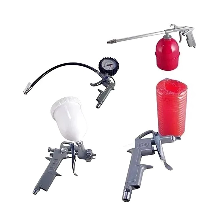 KIT PISTOLA COMPRESOR 5 PIEZAS THE BEST - 2