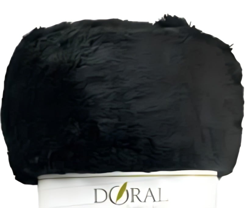 MANTA SOFTY LISA / EN COLOR NEGRO – DORAL 127×152 CM. - 3