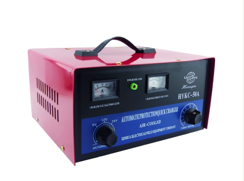 CARGADOR DE BATERIA DE 50 AMP DESDE 6 A 24 VOLT - 2