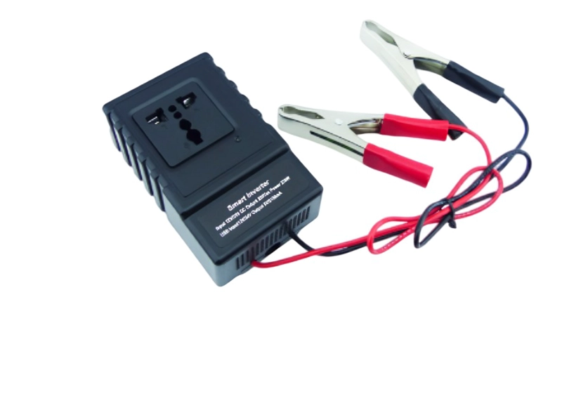 INVERSOR DE VOLTAJE, CONTROLADOR Y 2 PUERTOS USB 3100 - 1
