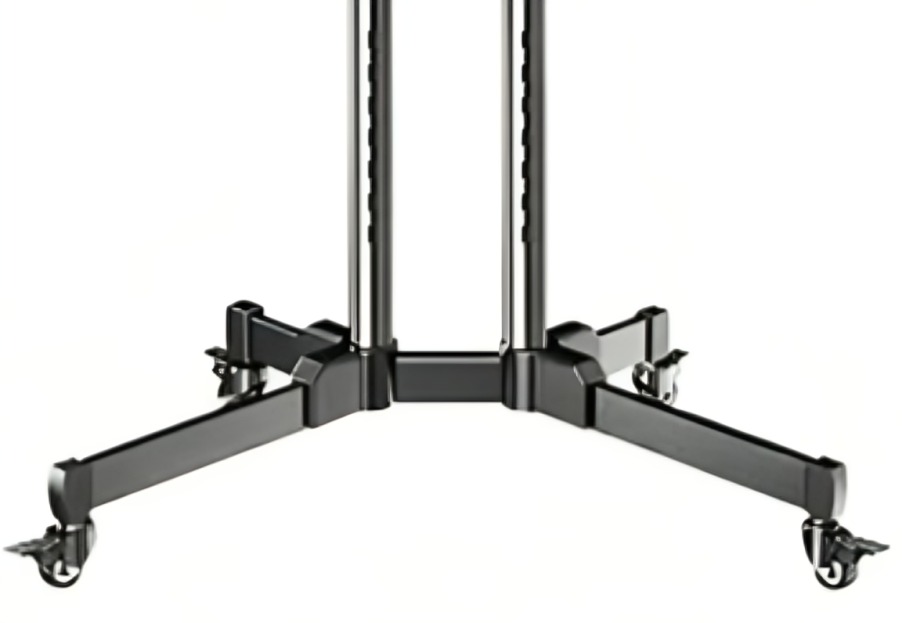 SOPORTE DE TV DE 32 A 70 PULGADAS RACK CON RUEDAS - 2