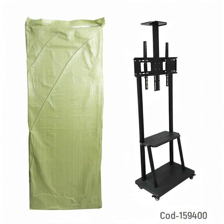 SOPORTE DE TV DE 40 A 70 PULGADAS, RACK TIPO PEDESTAL - 3