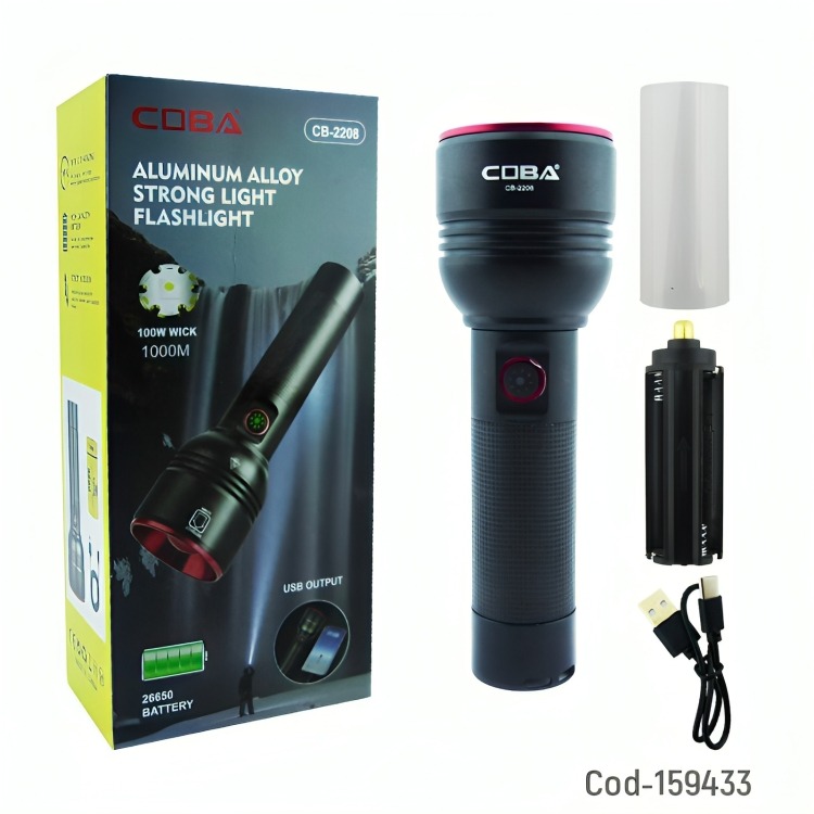 LINTERNA MINERO DE 1 LED - 3