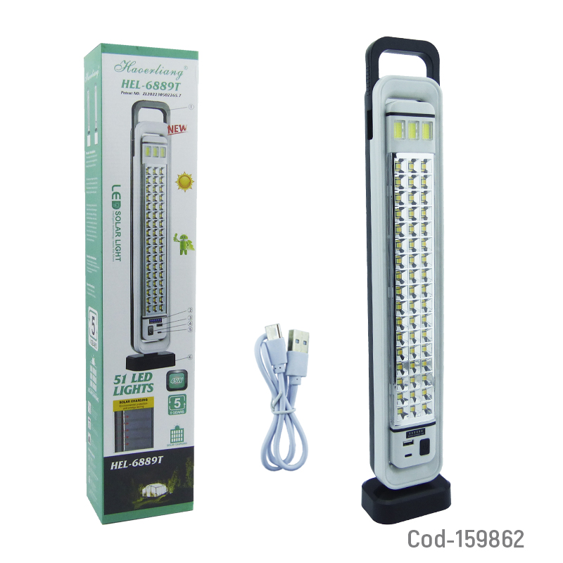 APLIQUE SOLAR DE 4 LED MODELO MY-85080-4 CON SENSOR. - 2