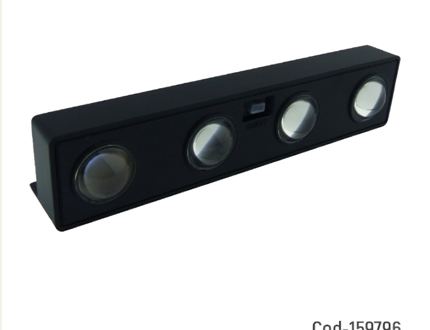 FOCO BUSCA CAMINO DE 1 LED MAS BALIZA LED - 2