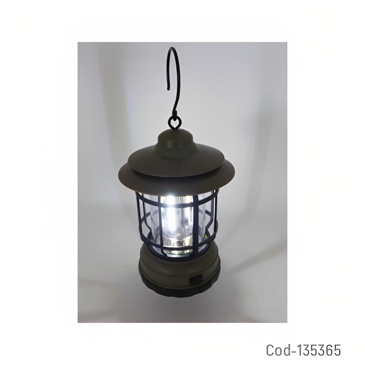 LAMPARA SOLAR LED MODELO 010 CON LUCES DESMONTABLES CABLE 3M - 1