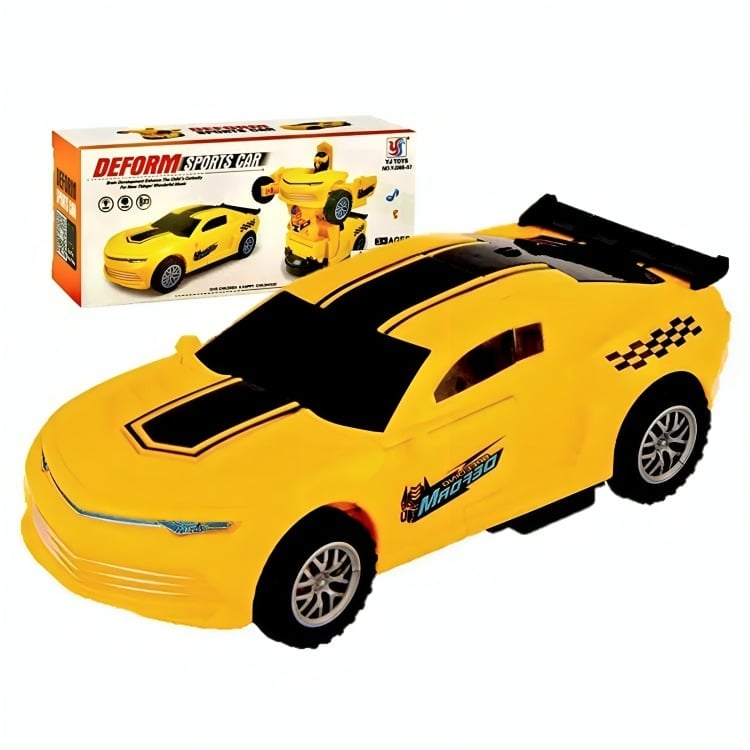 AUTO TRANSFORMABLE DEFORM ROBOT - 1