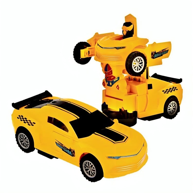 AUTO TRANSFORMABLE DEFORM ROBOT - 2