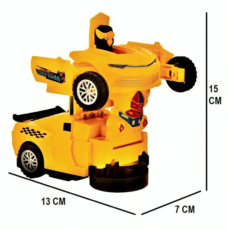 AUTO TRANSFORMABLE DEFORM ROBOT - 3